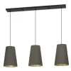 EGLO, 390196, PETROSA, lampă suspendată, E27, 3X40W, IP20, cappuccino, cupru