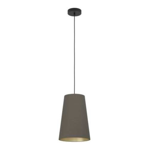 EGLO , 390195 , PETROSA , függeszték , E27 , 1X40W , IP20 , cappuccino, réz