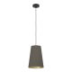 EGLO , 390195 , PETROSA , függeszték , E27 , 1X40W , IP20 , cappuccino, réz