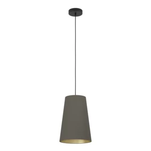 EGLO, 390195, PETROSA, lampă suspendată, E27, 1X40W, IP20, cappuccino, cupru