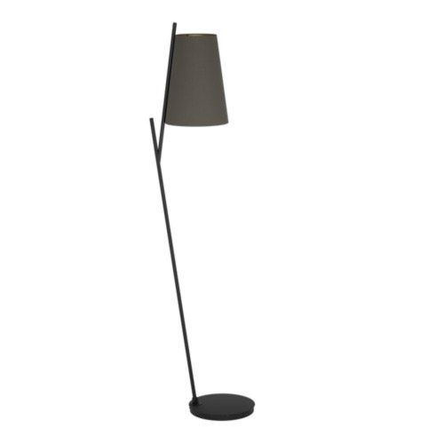 EGLO , 390197 , PETROSA , állólámpa , E27 , 1X40W , IP20 , cappuccino, réz