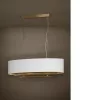 EGLO, 390182, PINETARA, lampă suspendată, E27, 4X40W, IP20, alb, alamă