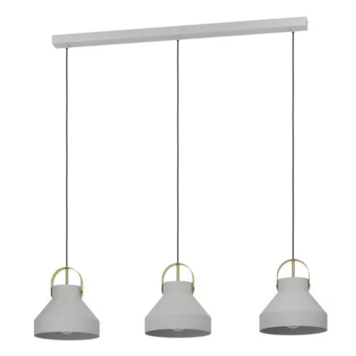 EGLO, 390227, ESTEPONA, lampă suspendată, E27, 3X40W, IP20