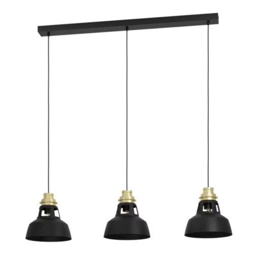EGLO, 390231, ESPINARDO, lampă suspendată, E27, 3X40W, IP20