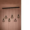 EGLO, 390126, BASIDANO, lampă suspendată, E27, 6X40W, IP20