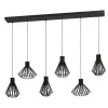 EGLO, 390126, BASIDANO, lampă suspendată, E27, 6X40W, IP20