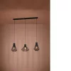 EGLO, 390125, BASIDANO, lampă suspendată, E27, 3X40W, IP20