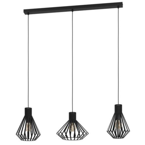 EGLO , 390125 , BASIDANO , függeszték , E27 , 3X40W , IP20