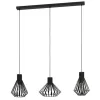 EGLO, 390125, BASIDANO, lampă suspendată, E27, 3X40W, IP20