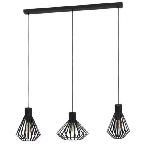 EGLO, 390125, BASIDANO, lampă suspendată, E27, 3X40W, IP20