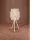 EGLO, 390148, OLTAMAR, lampă de masă, E27, 1X40W, IP20