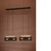 EGLO, 390164, CIDRAZ, lampă suspendată, E27, 4X40W, IP20