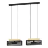 EGLO, 390164, CIDRAZ, lampă suspendată, E27, 4X40W, IP20