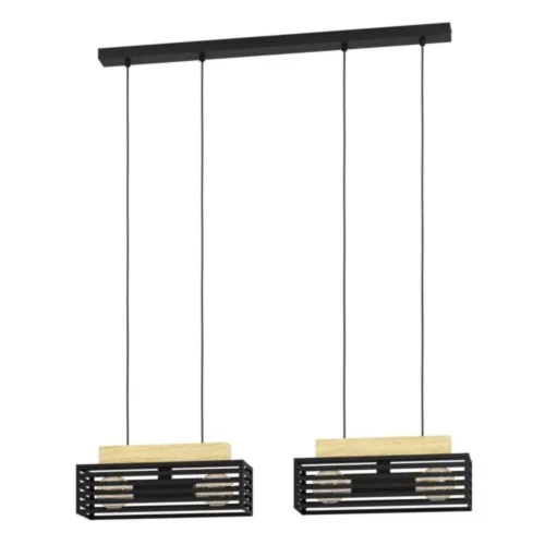 EGLO, 390164, CIDRAZ, lampă suspendată, E27, 4X40W, IP20