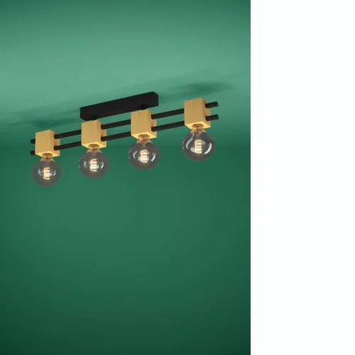EGLO, 390189, LEVANTARA, plafonieră, E27, 4X40W, IP20