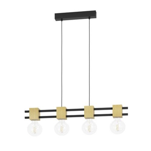 EGLO , 390191 , LEVANTARA , függeszték , E27 , 4X40W , IP20