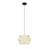 EGLO, 390233, MONTERROSO, lampă suspendată, E27, 1X40W, IP20, natural, alb