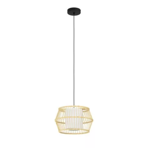 EGLO, 390233, MONTERROSO, lampă suspendată, E27, 1X40W, IP20, natural, alb