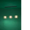 EGLO, 390234, MONTERROSO, lampă suspendată, E27, 3X40W, IP20, natural, alb