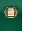 EGLO, 390232, MONTERROSO, plafonieră, E27, 1X40W, IP20, natural, alb