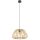 EGLO , 390151 , MONTEZUELO , függeszték , E27 , 1X40W , IP20 , natúr
