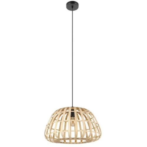 EGLO, 390151, MONTEZUELO, lampă suspendată, E27, 1X40W, IP20, natural