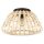 EGLO , 390149 , MONTEZUELO , mennyezeti lámpa , E27 , 1X40W , IP20 , natúr