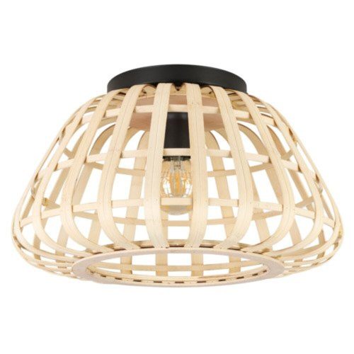 EGLO , 390149 , MONTEZUELO , mennyezeti lámpa , E27 , 1X40W , IP20 , natúr