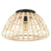 EGLO, 390149, MONTEZUELO, plafonieră, E27, 1X40W, IP20, natural