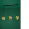 EGLO, 390153, MONTEZUELO, lampă suspendată, E27, 3X40W, IP20, natural
