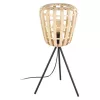 EGLO, 390154, MONTEZUELO, lampă de masă, E27, 1X40W, IP20, natural