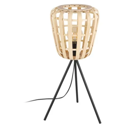EGLO, 390154, MONTEZUELO, lampă de masă, E27, 1X40W, IP20, natural