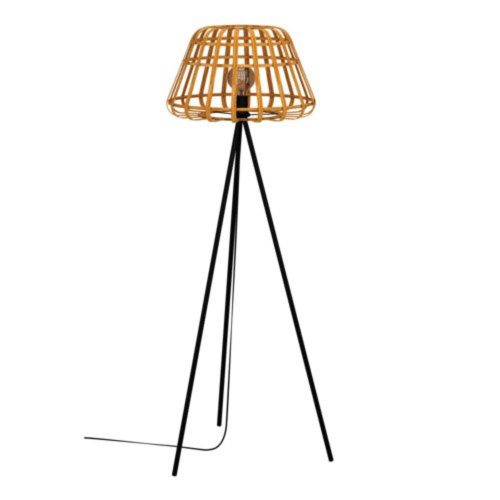 EGLO , 390155 , MONTEZUELO , állólámpa , E27 , 1X40W , IP20 , natúr