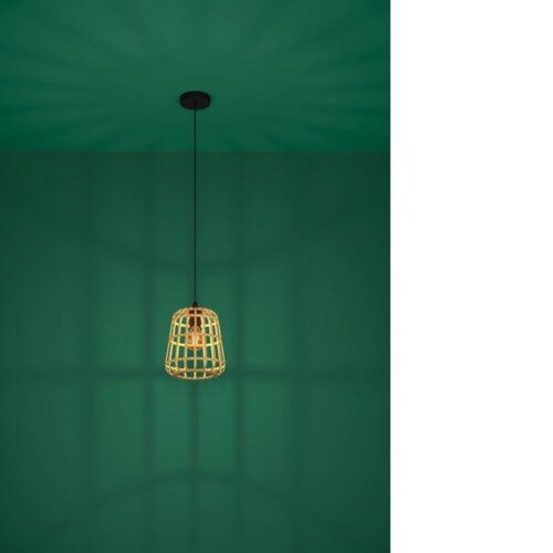 EGLO , 390152 , MONTEZUELO , függeszték , E27 , 1X40W , IP20 , natúr