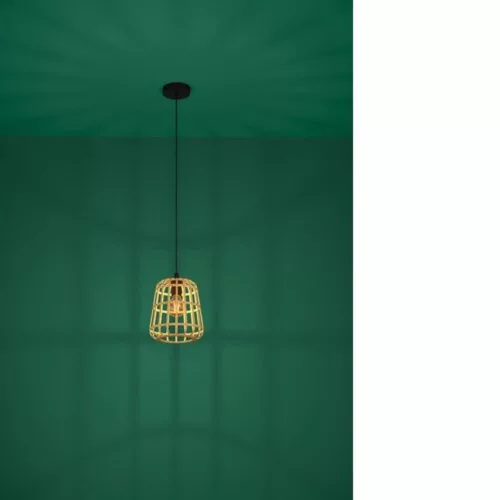 EGLO, 390152, MONTEZUELO, lampă suspendată, E27, 1X40W, IP20, natural