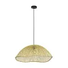 EGLO, 390236, SAMBUCONA, lampă suspendată, E27, 1X40W, IP20, natural