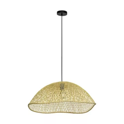 EGLO, 390236, SAMBUCONA, lampă suspendată, E27, 1X40W, IP20, natural