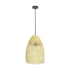 EGLO, 390237, SAMBUCONA, lampă suspendată, E27, 1X40W, IP20, natural