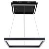 Rábalux , 3085 , Quadro , Függeszték , matt fekete , IP20 , 4000K , 60W