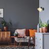 Rábalux , 3133 , Rattan , Spotlámpa , matt fekete , IP20 , E14K ,