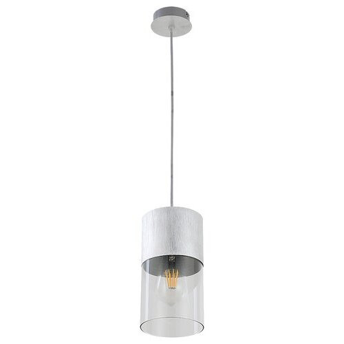 Rábalux , 3154 , Zelkova , Függeszték , súrolt alumínium , IP20 , E27K ,