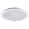 Rábalux , 3164 , Shaun , Ráépíthető és Beépíthető lámpa , fehér , IP20 , 4000K , 12W