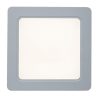 Rábalux , 3174 , Shaun , Ráépíthető és Beépíthető lámpa , fehér , IP20 , 4000K , 12W