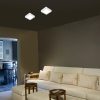 Rábalux , 3175 , Shaun , Ráépíthető és Beépíthető lámpa , fehér , IP20 , 4000K , 18W