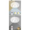 Rábalux , 3254 , Tornado , Mennyezeti lámpa , króm , IP20 , 3000-6500K , 72W