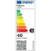 Rábalux , 3256 , Meridia , Mennyezeti lámpa , matt fekete , IP20 , 3000K , 40W