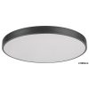 Rábalux , 3316 , Tesia , Mennyezeti lámpa , matt fekete , IP20 , 3000-6000K , 60W