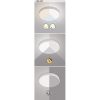 Rábalux , 3316 , Tesia , Mennyezeti lámpa , matt fekete , IP20 , 3000-6000K , 60W