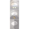 Rábalux , 3317 , Tesia , Mennyezeti lámpa , ezüst , IP20 , 3000-6000K , 60W