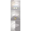 Rábalux , 3478 , Linden , Mennyezeti lámpa , króm , IP20 , 3000-6500K , 50W
